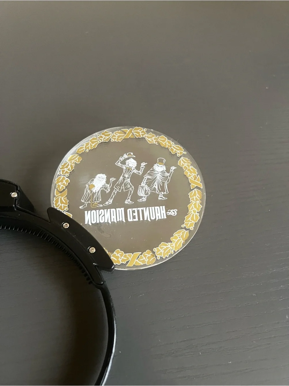 Disney Parks Haunted Mansion 50th Anniversary Light-Up Ear